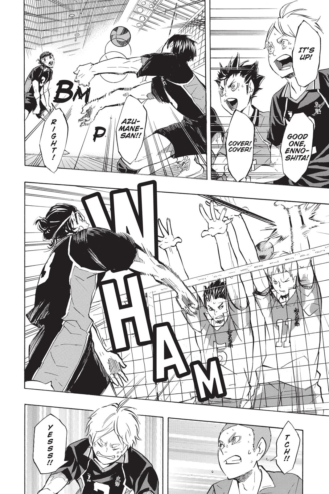 Haikyu!! Chapter 120 - Page 8