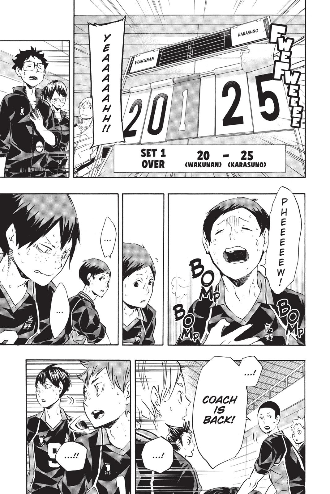 Haikyu!! Chapter 120 - Page 9