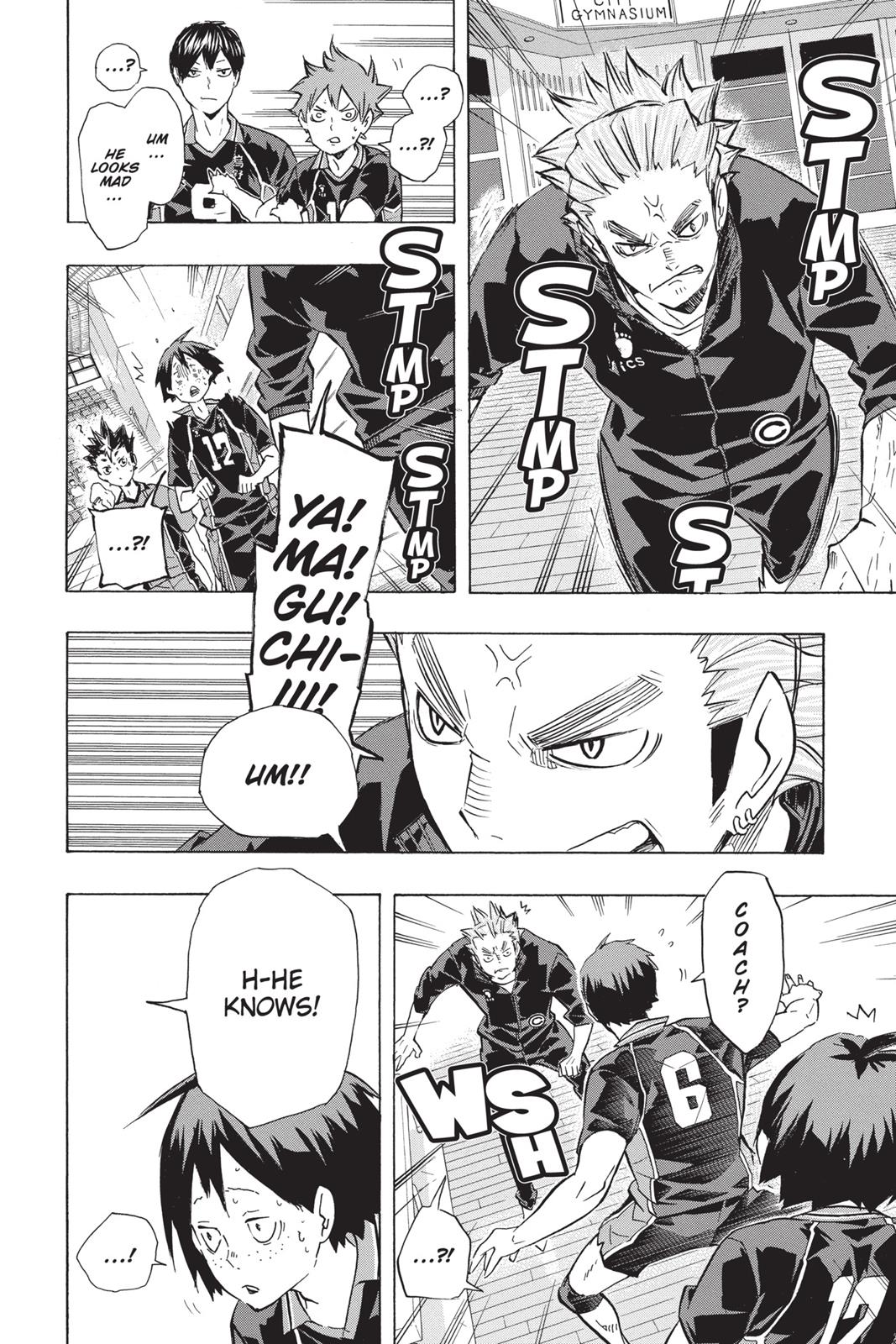 Haikyu!! Chapter 120 - Page 10
