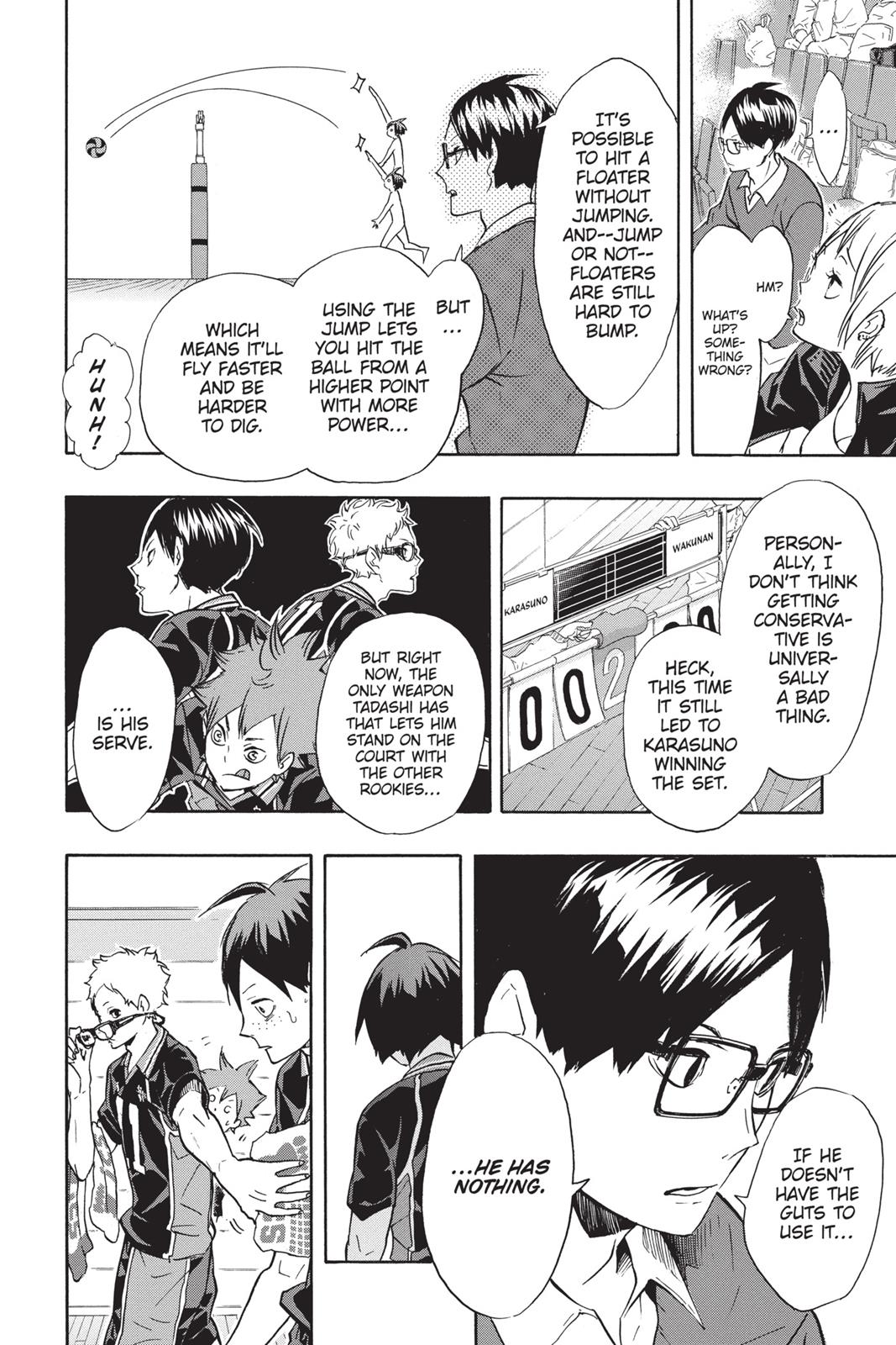 Haikyu!! Chapter 120 - Page 12