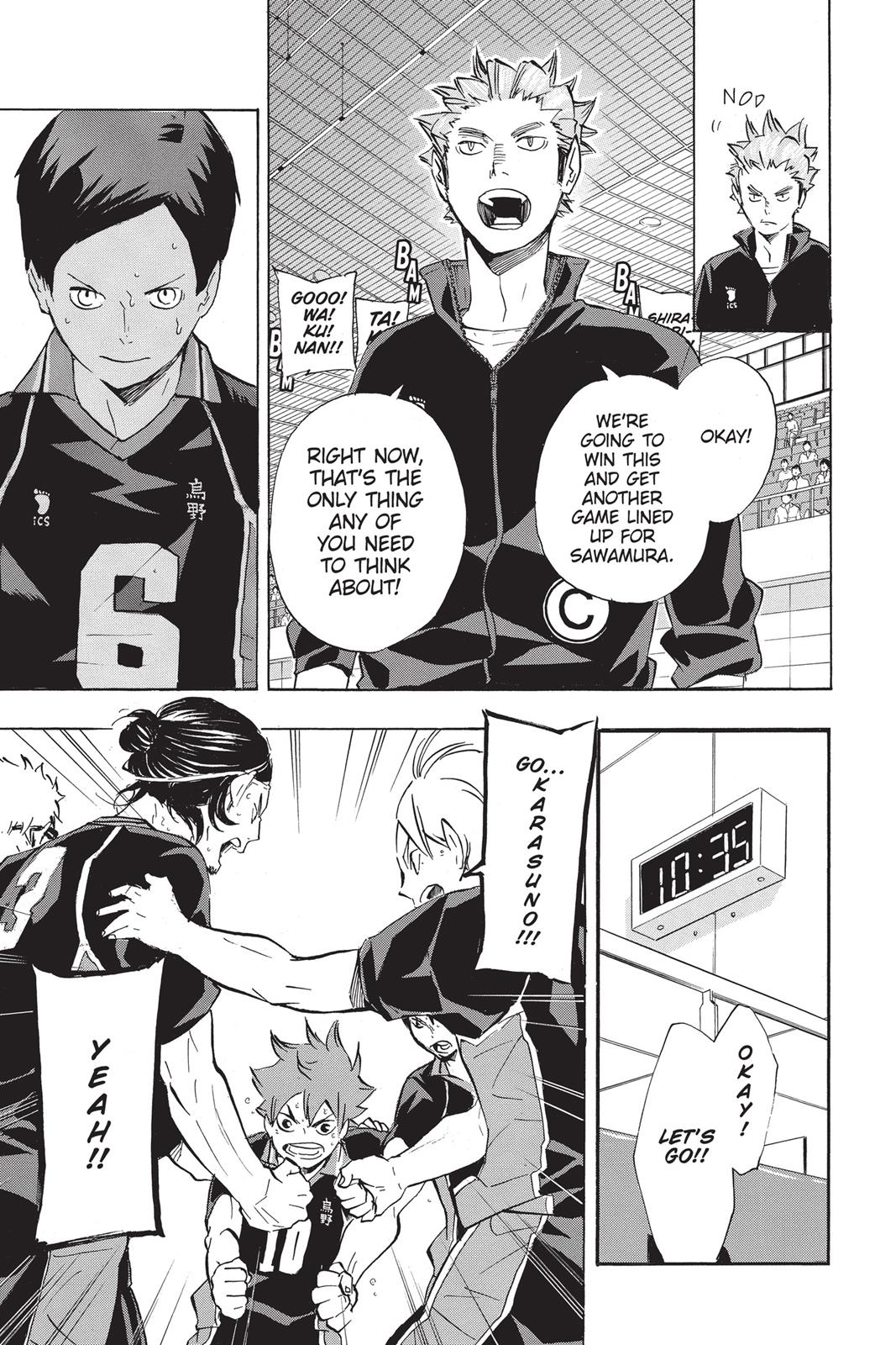 Haikyu!! Chapter 120 - Page 15