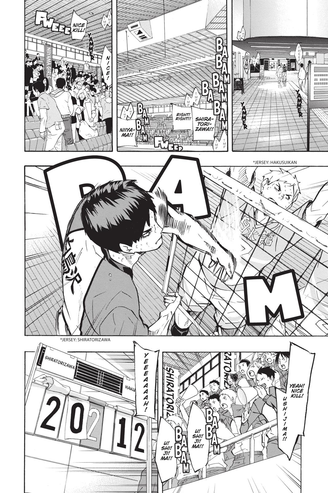 Haikyu!! Chapter 120 - Page 16