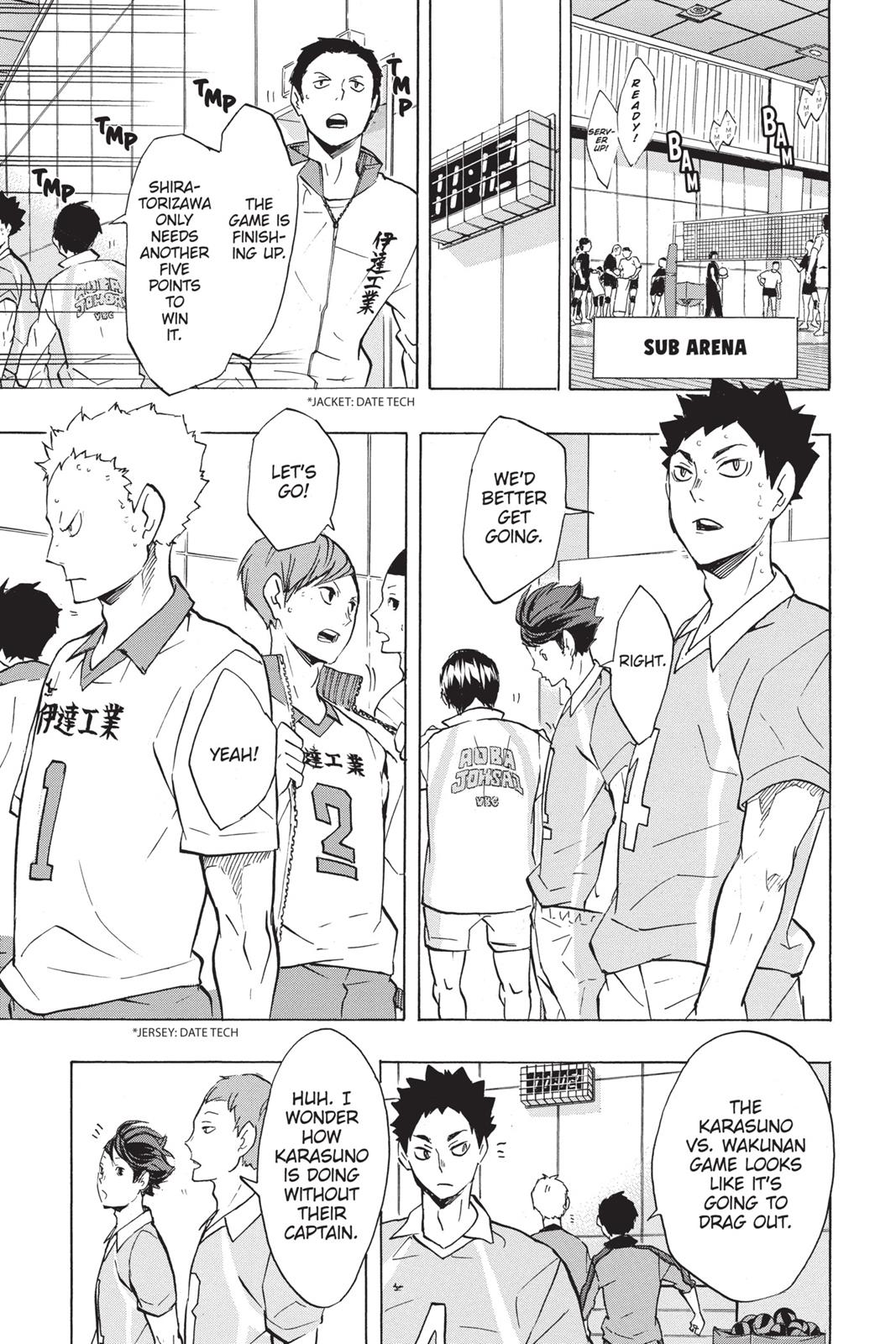 Haikyu!! Chapter 120 - Page 17