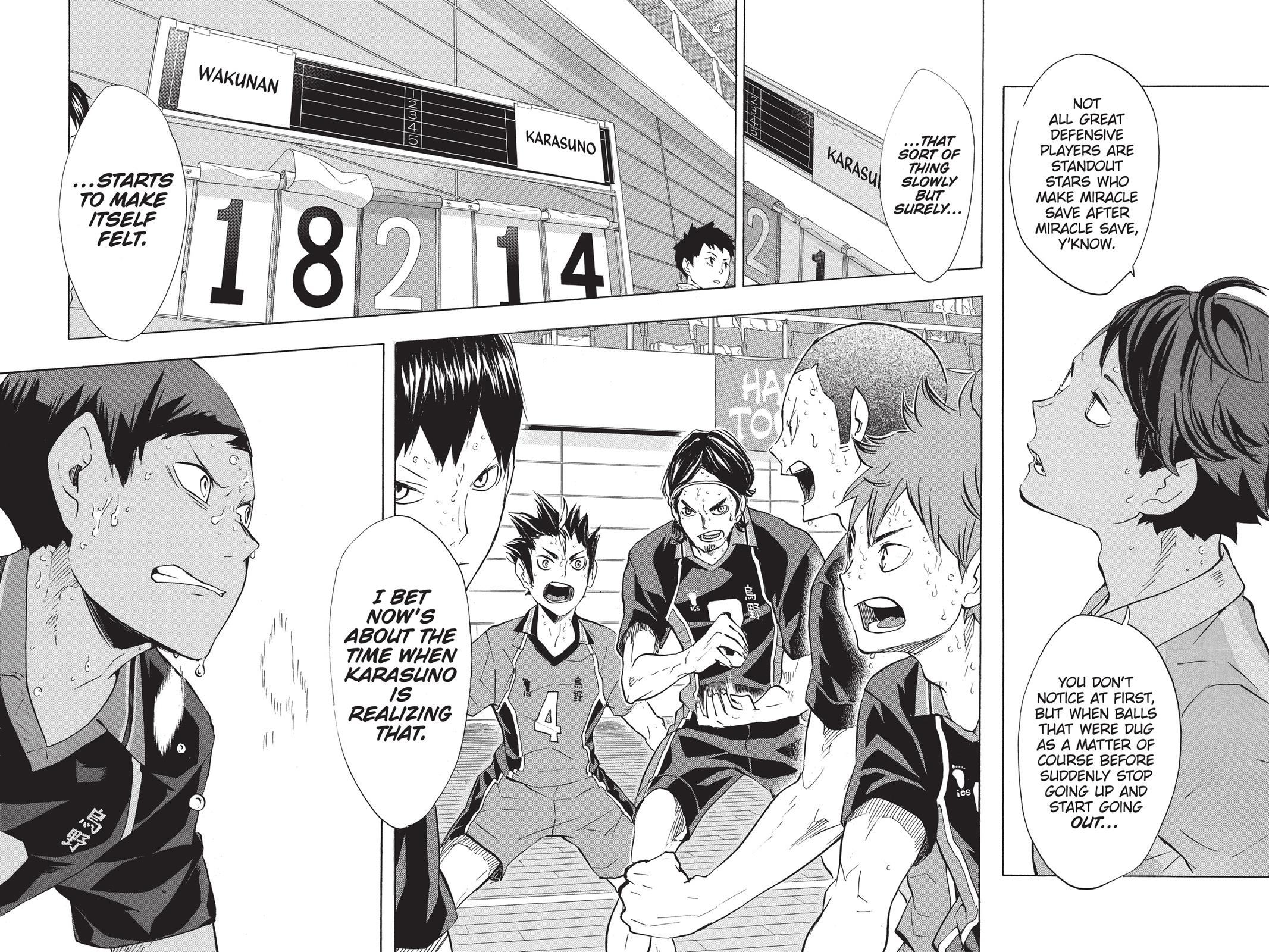 Haikyu!! Chapter 120 - Page 18