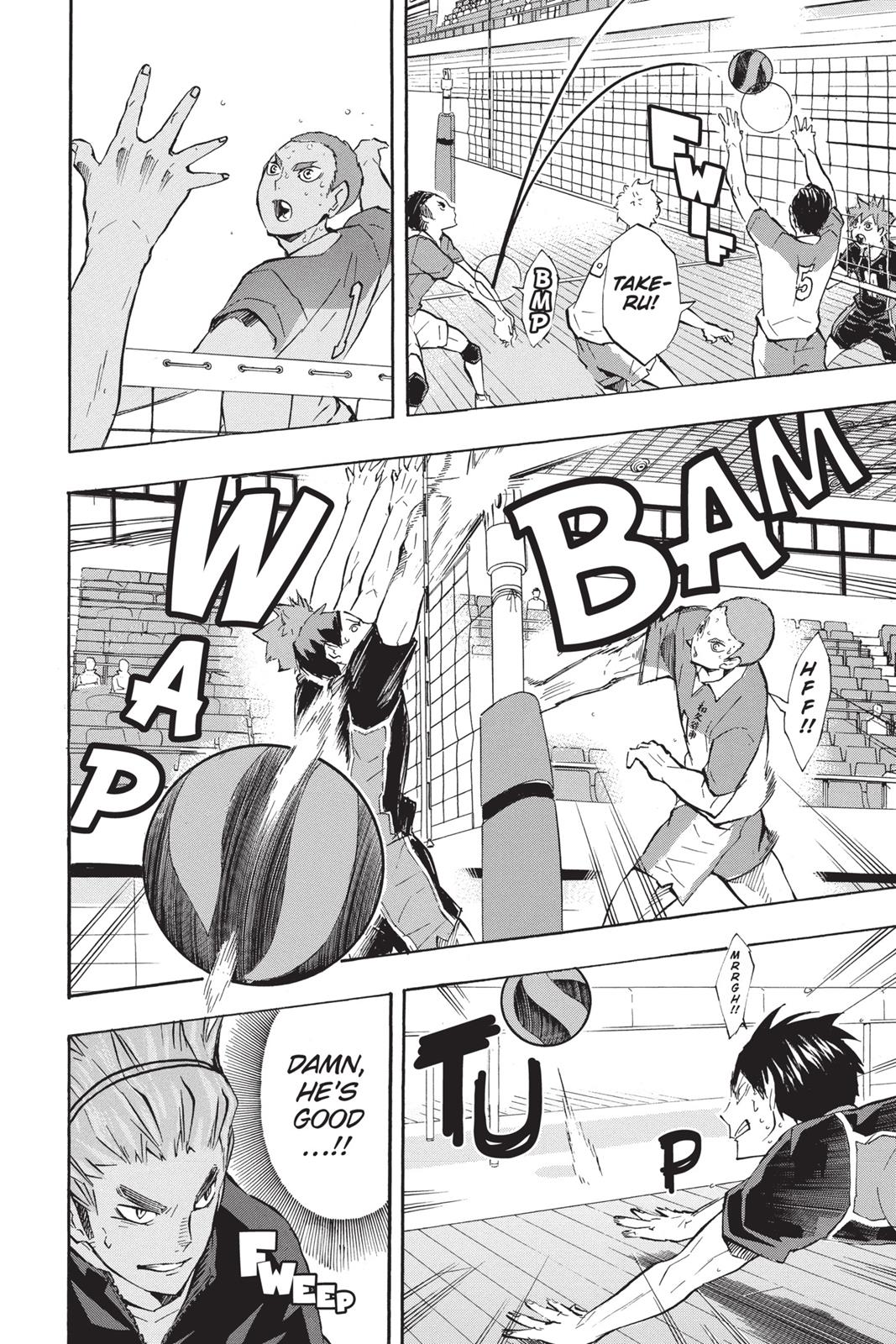 Haikyu!! Chapter 121 - Page 4