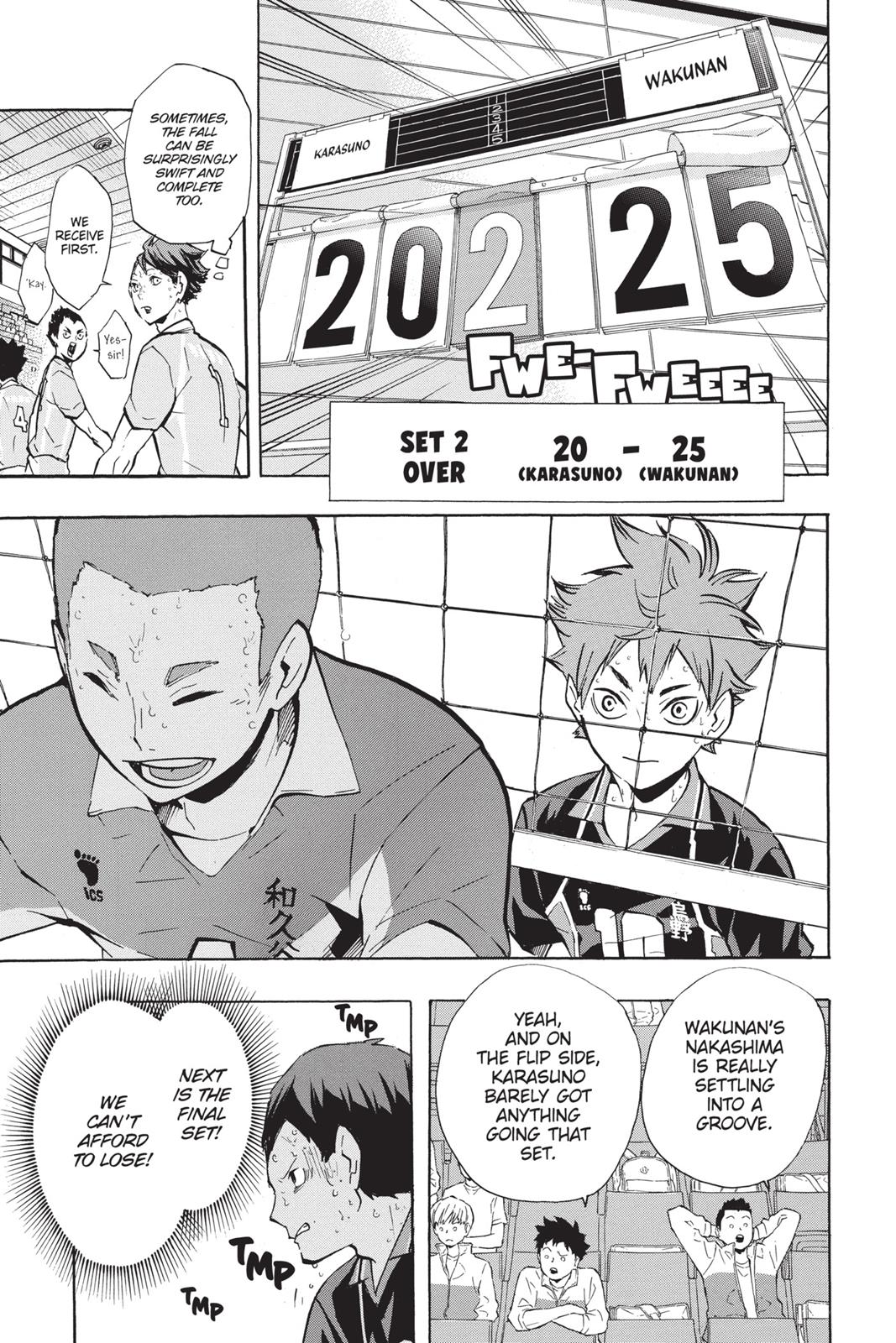 Haikyu!! Chapter 121 - Page 5