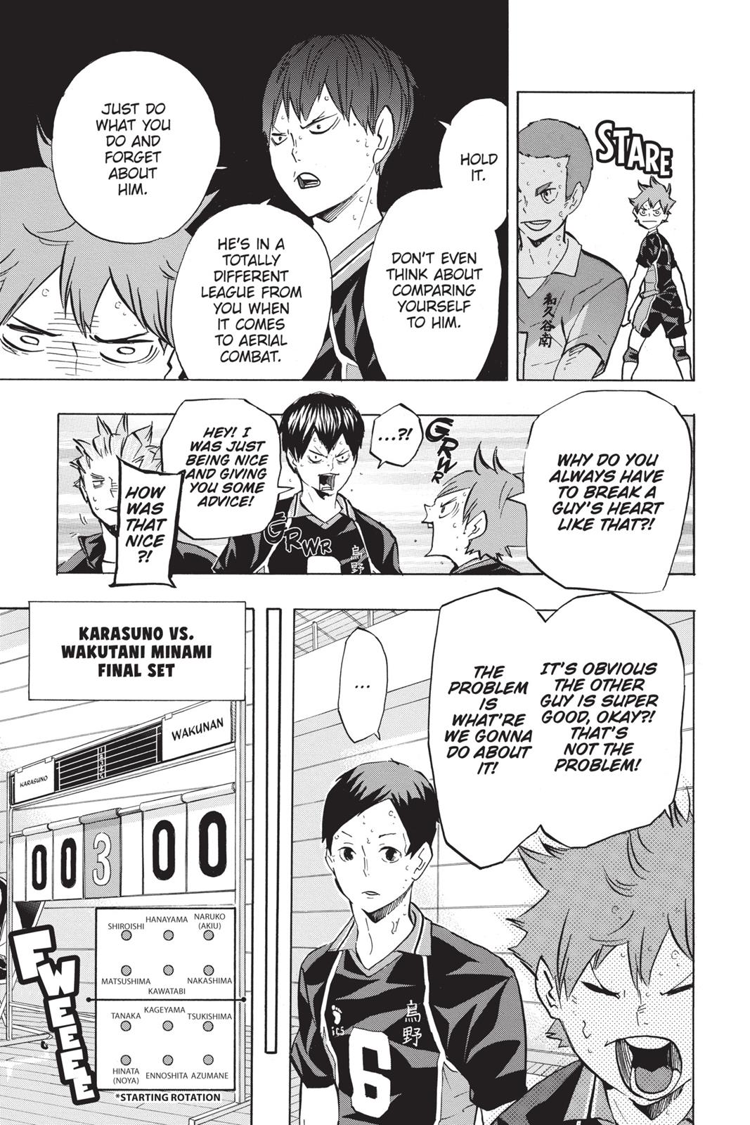 Haikyu!! Chapter 121 - Page 7