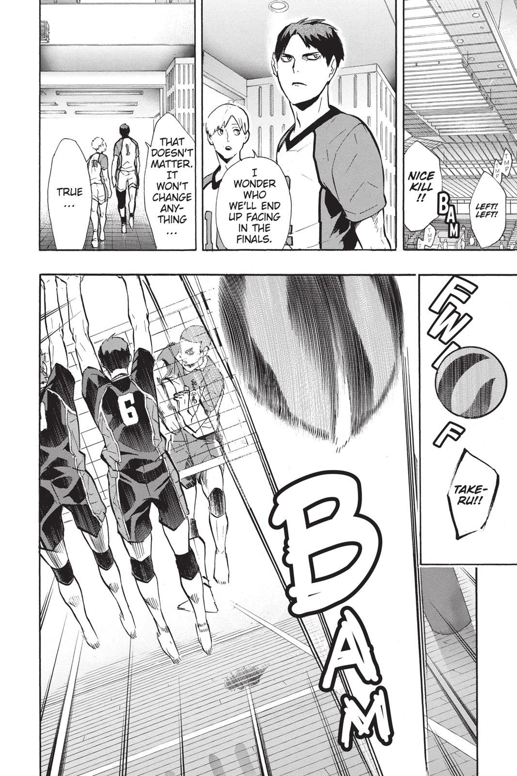 Haikyu!! Chapter 121 - Page 8