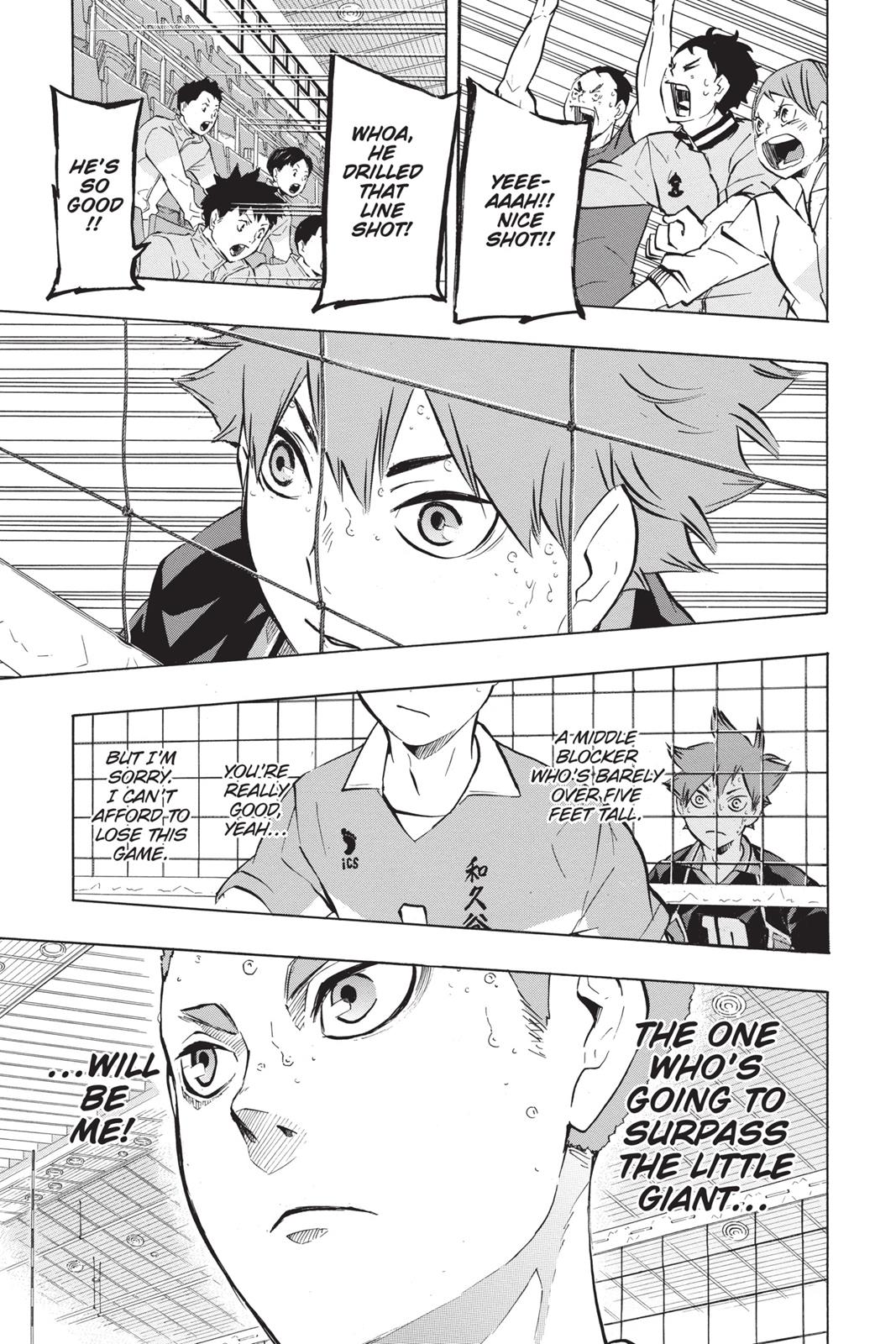 Haikyu!! Chapter 121 - Page 9