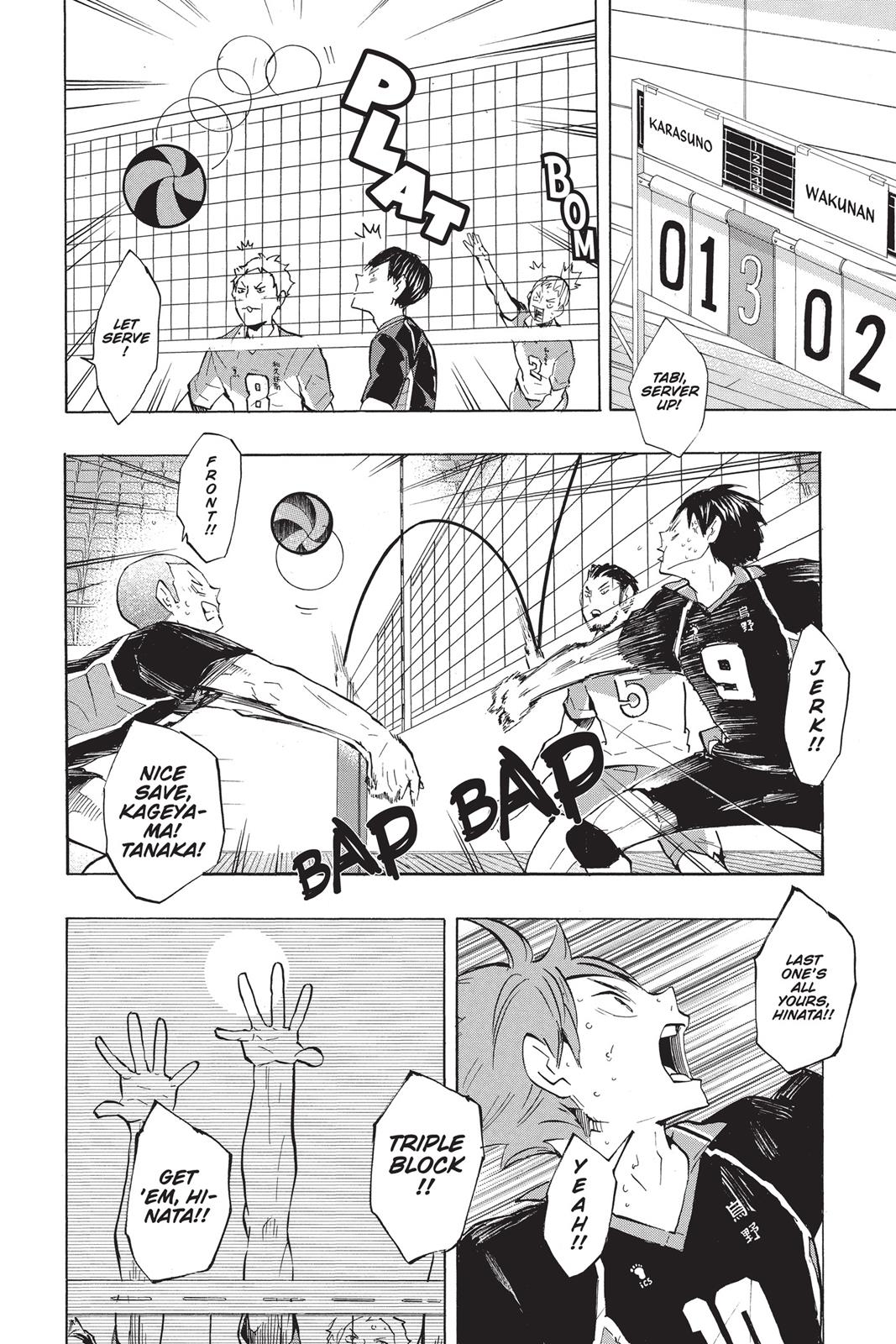 Haikyu!! Chapter 121 - Page 10