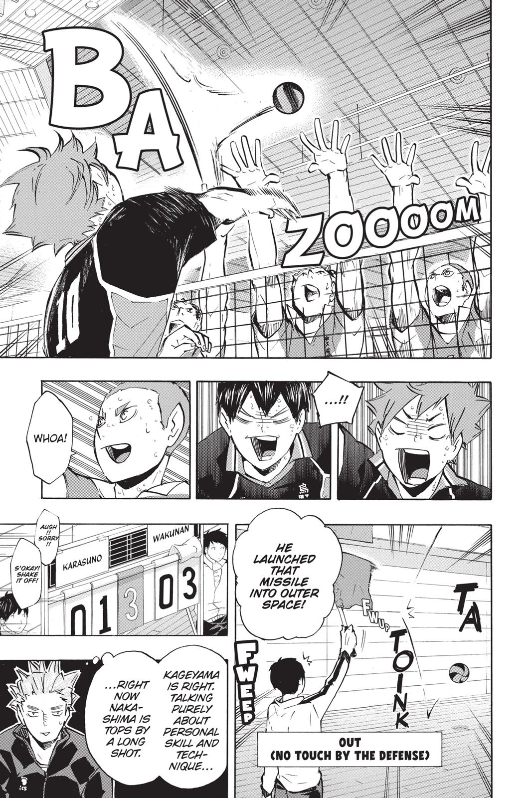 Haikyu!! Chapter 121 - Page 11