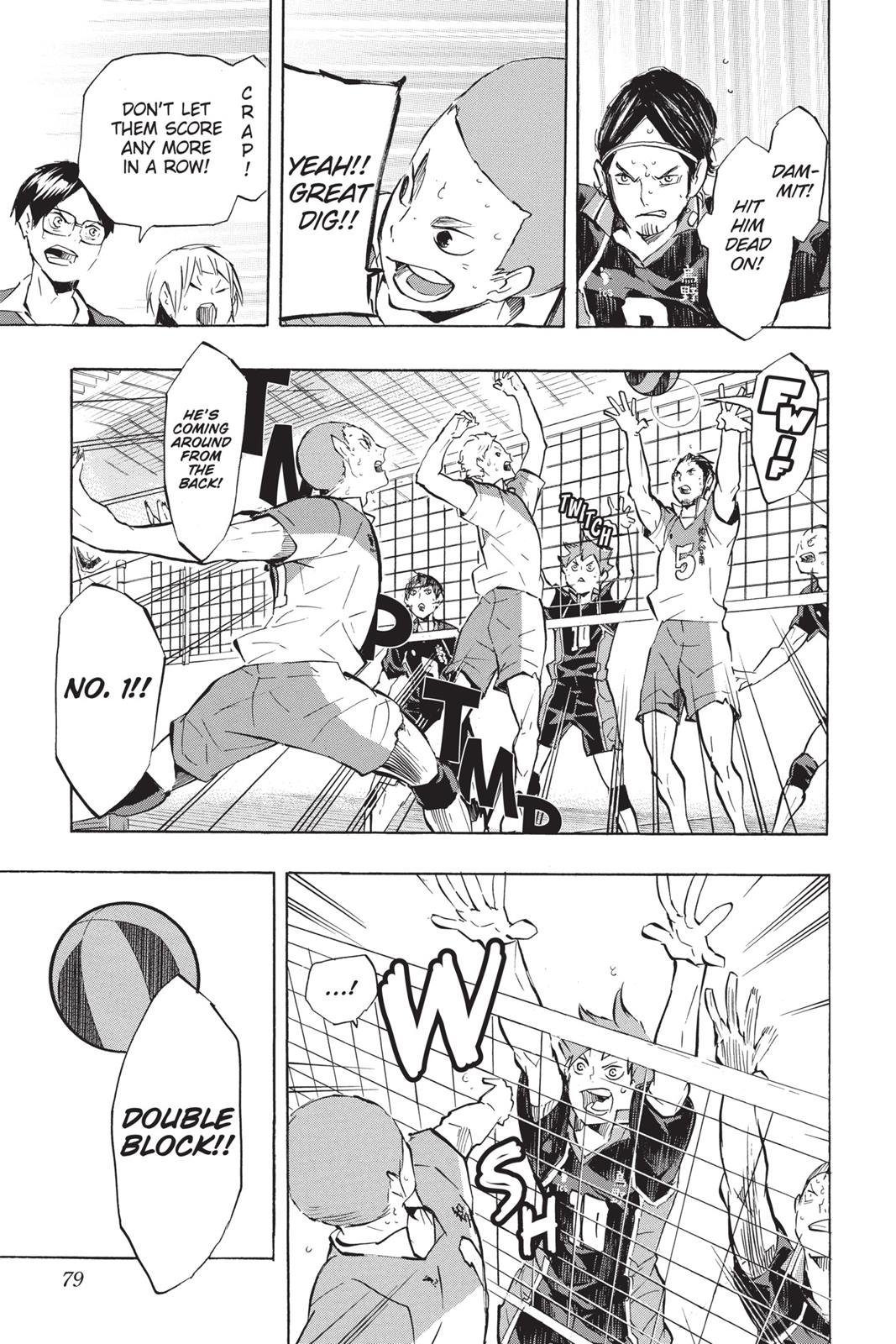 Haikyu!! Chapter 121 - Page 13