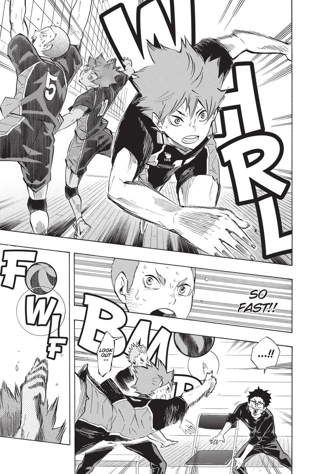 Haikyu!! Chapter 121 - Page 15