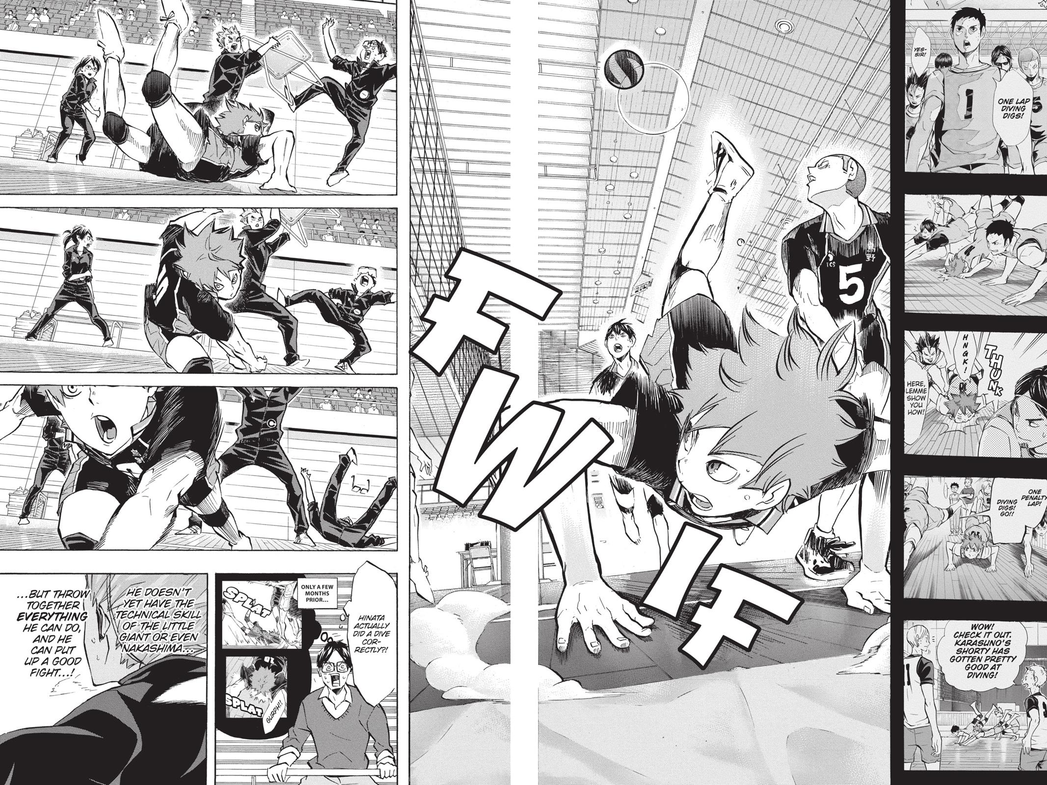 Haikyu!! Chapter 121 - Page 16