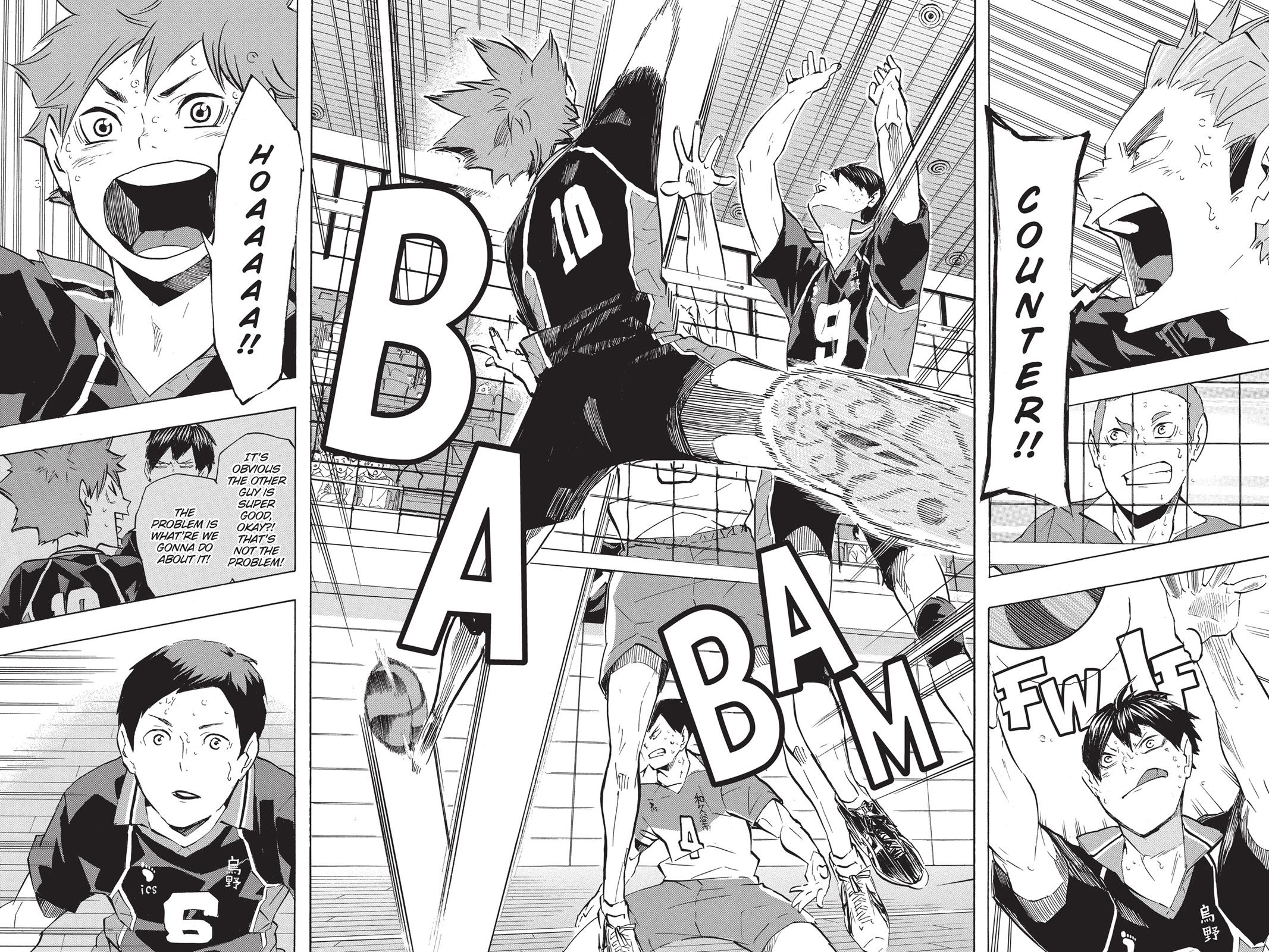 Haikyu!! Chapter 121 - Page 17