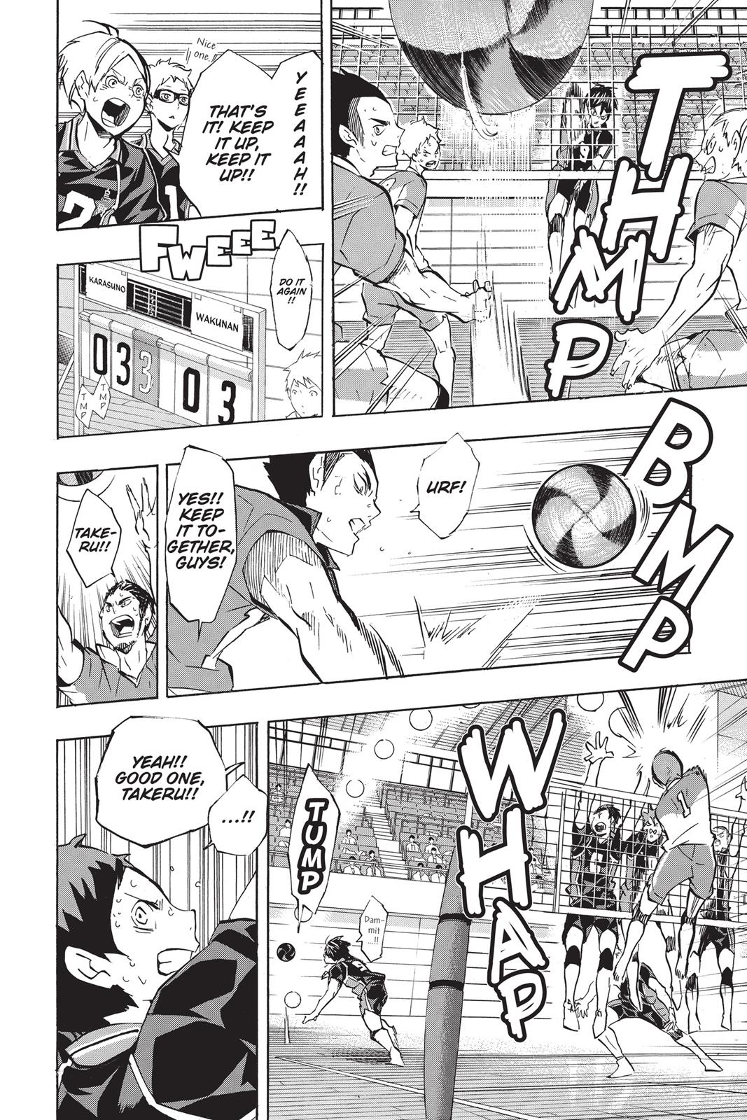 Haikyu!! Chapter 122 - Page 4