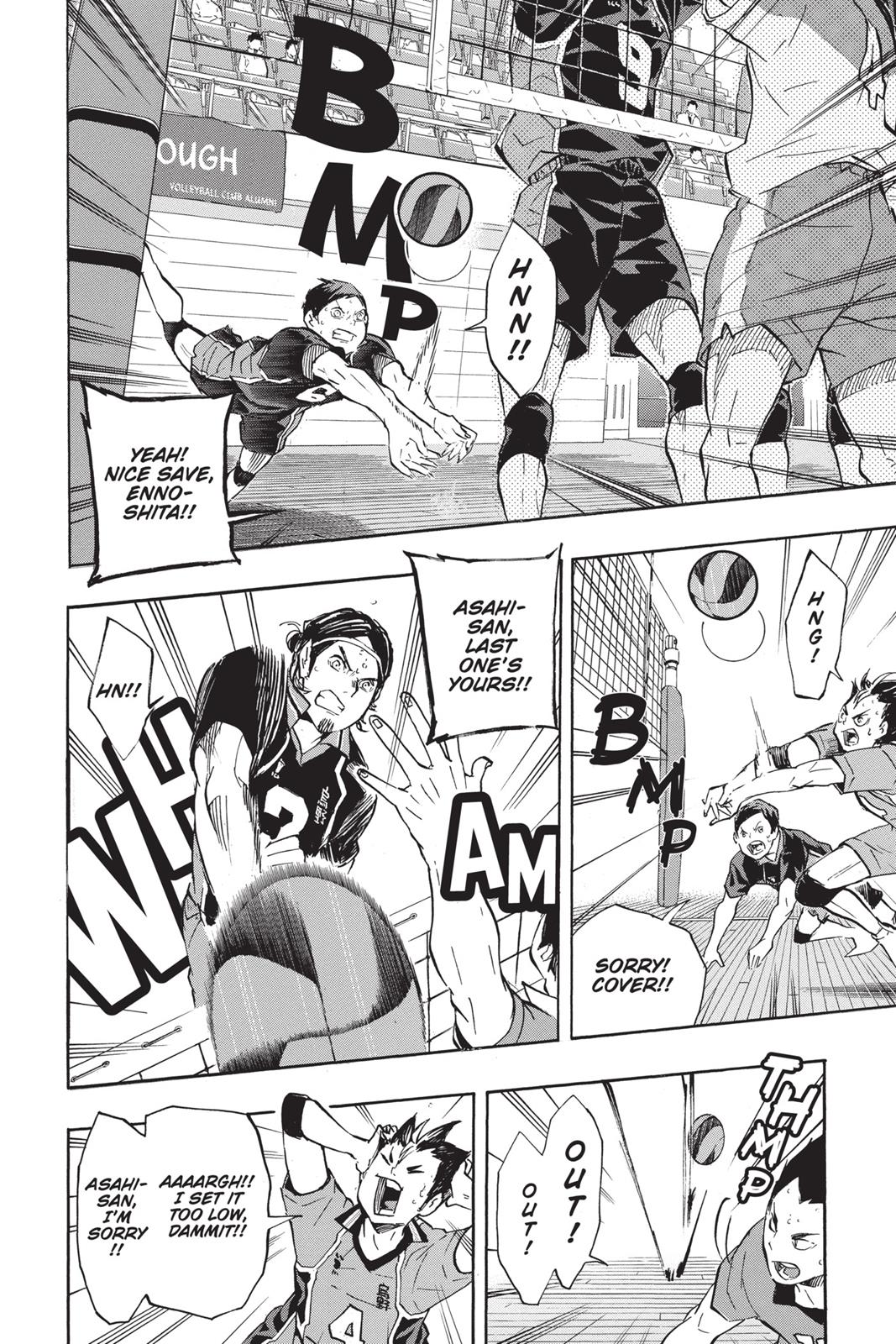 Haikyu!! Chapter 122 - Page 6