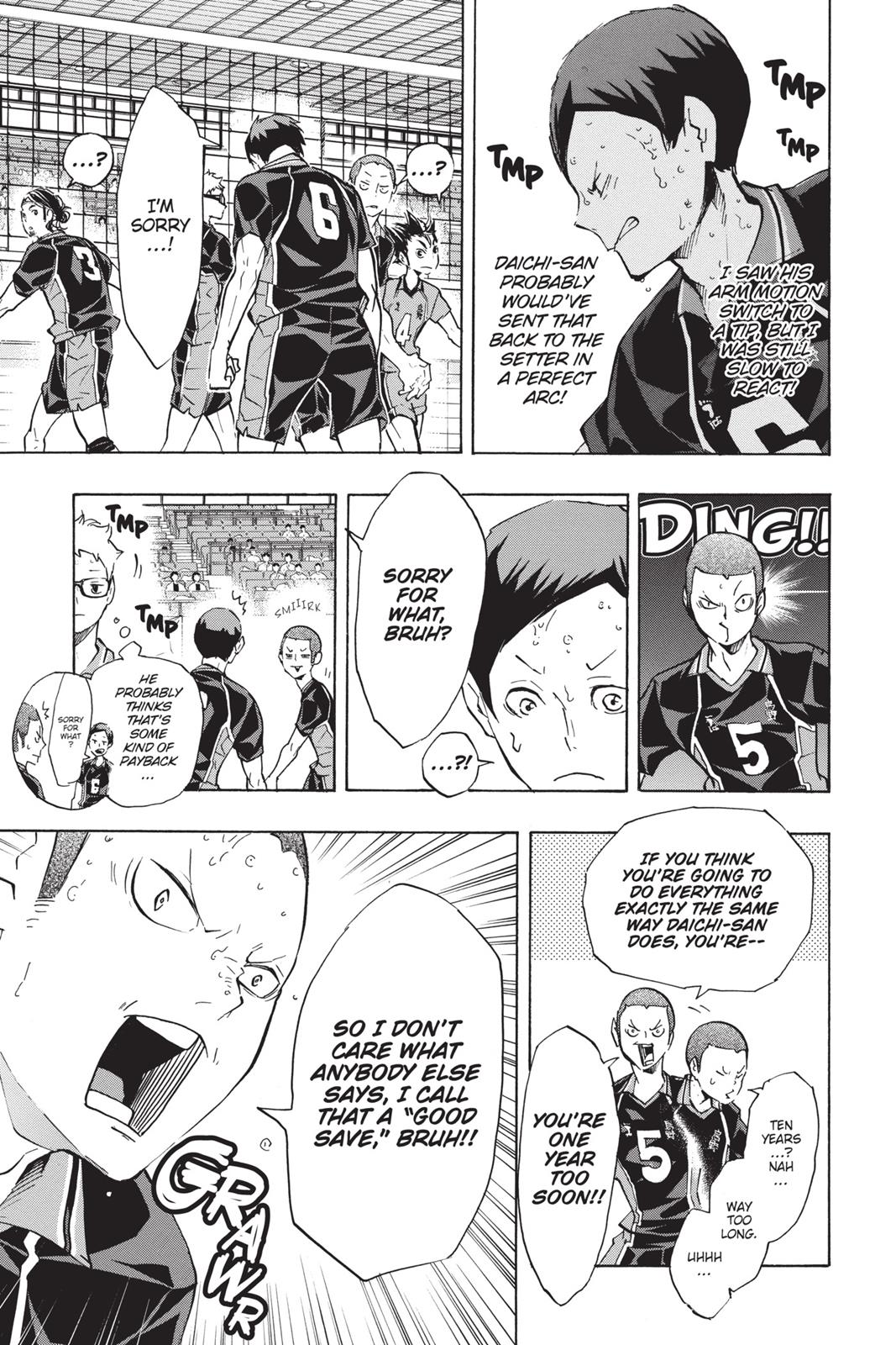 Haikyu!! Chapter 122 - Page 7