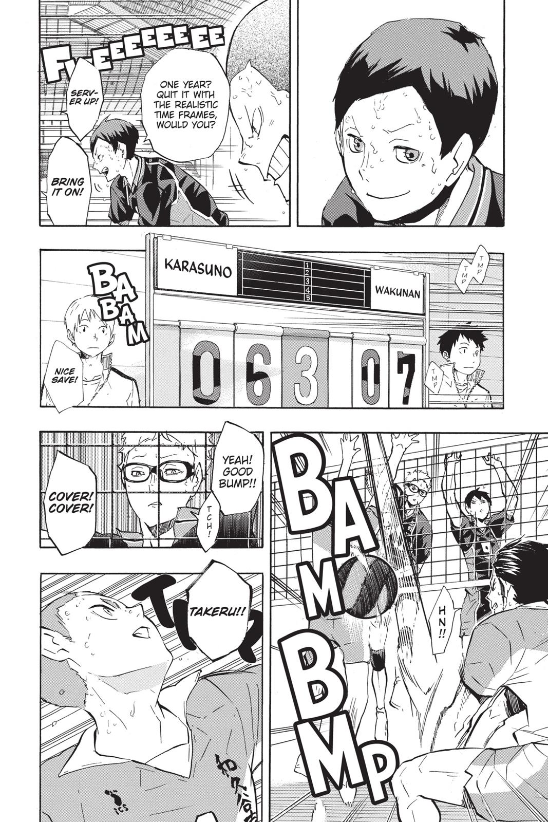 Haikyu!! Chapter 122 - Page 8