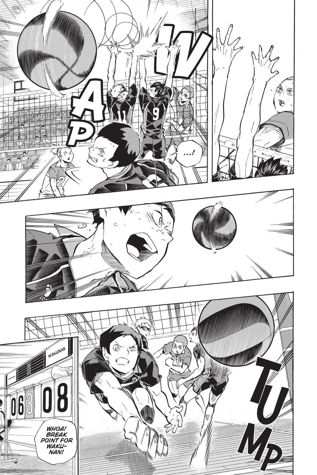 Haikyu!! Chapter 122 - Page 9