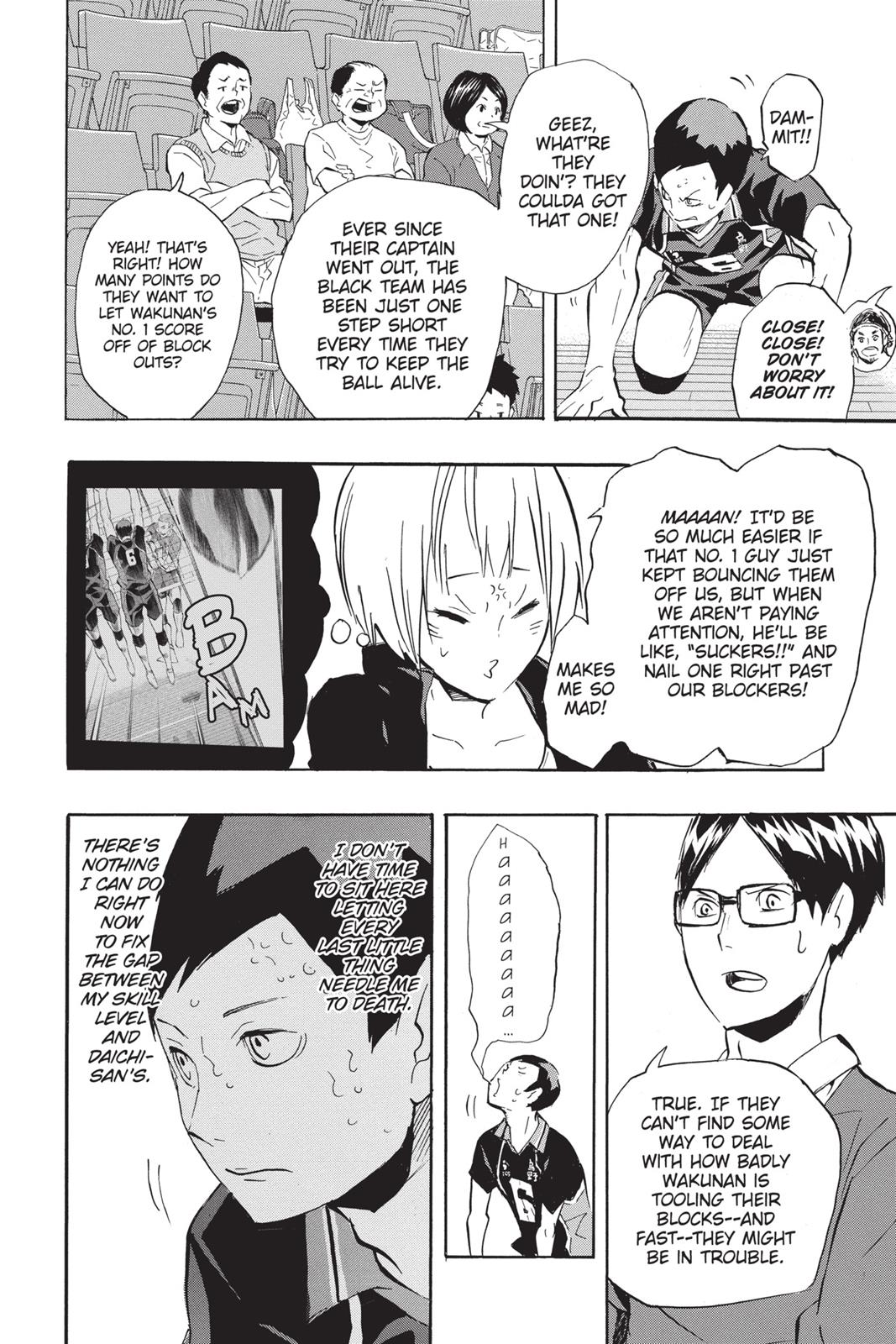 Haikyu!! Chapter 122 - Page 10