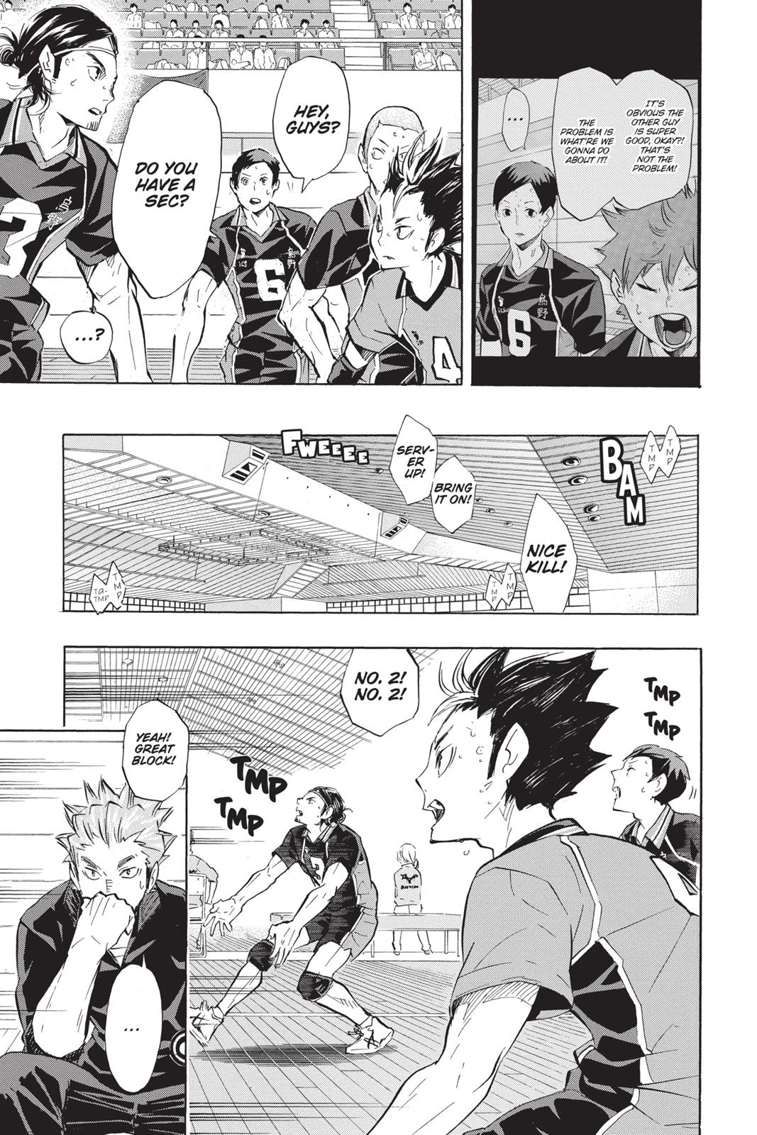 Haikyu!! Chapter 122 - Page 11
