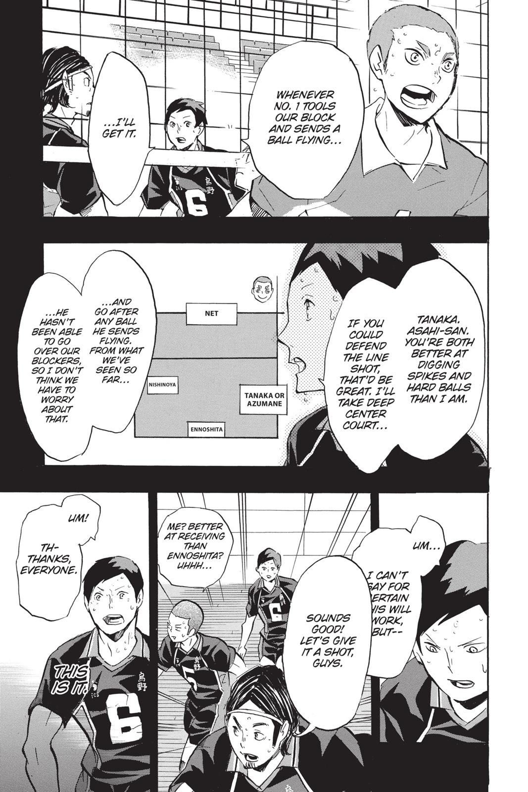 Haikyu!! Chapter 122 - Page 15