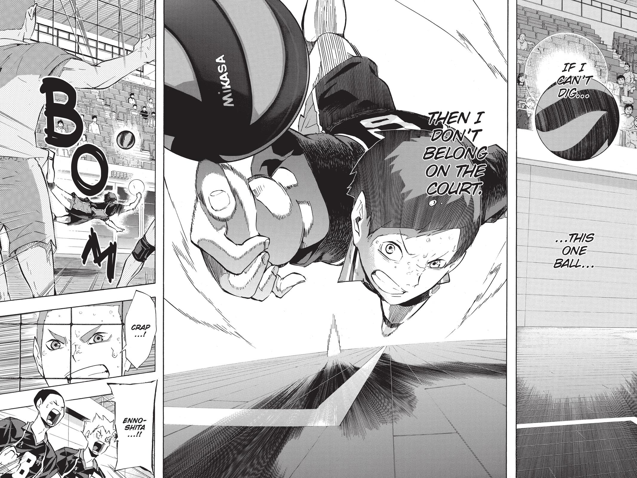 Haikyu!! Chapter 122 - Page 16