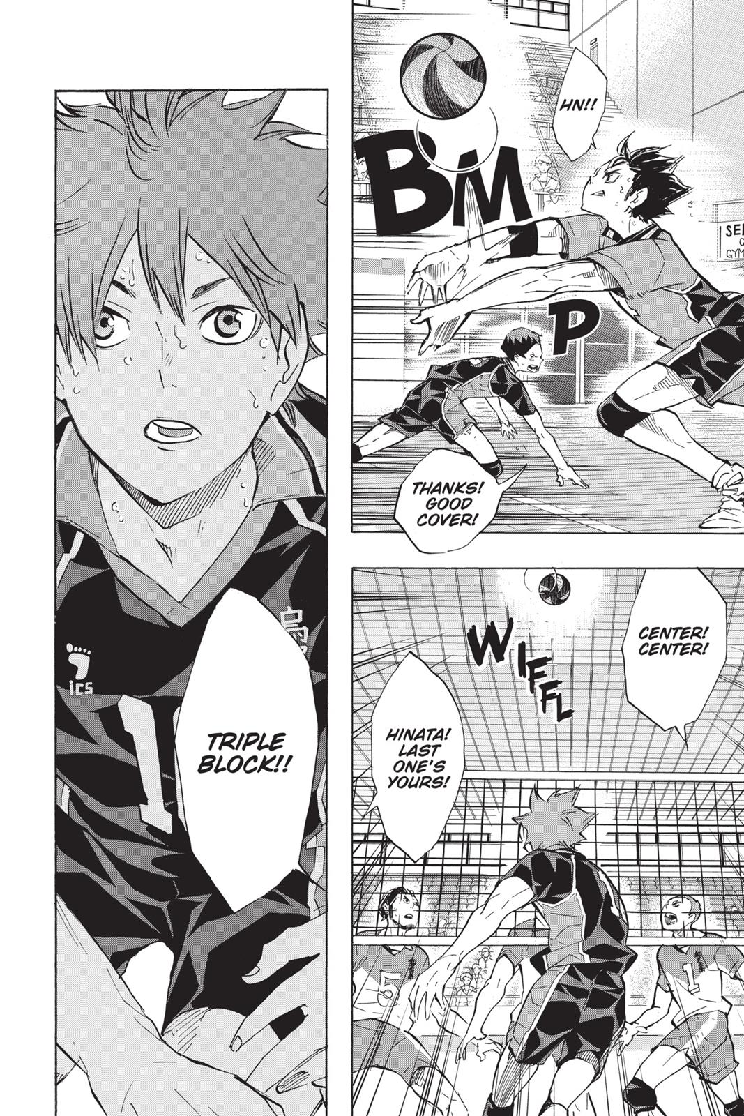 Haikyu!! Chapter 122 - Page 17