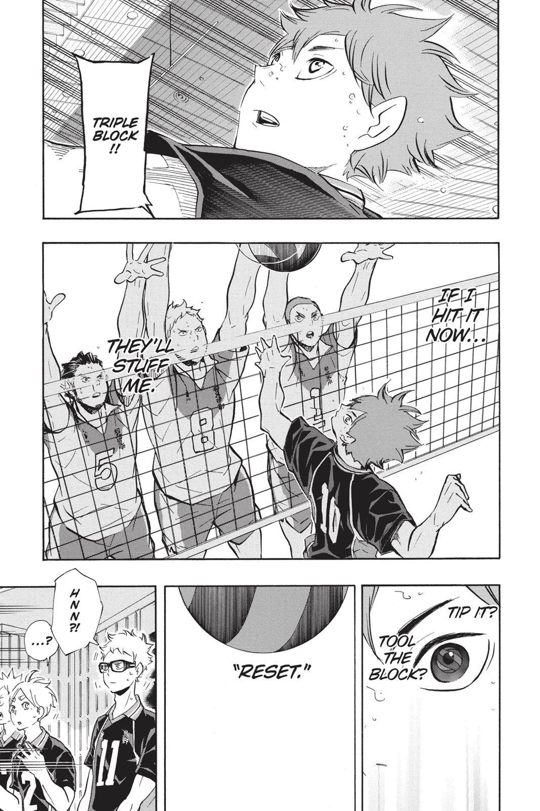 Haikyu!! Chapter 123 - Page 4