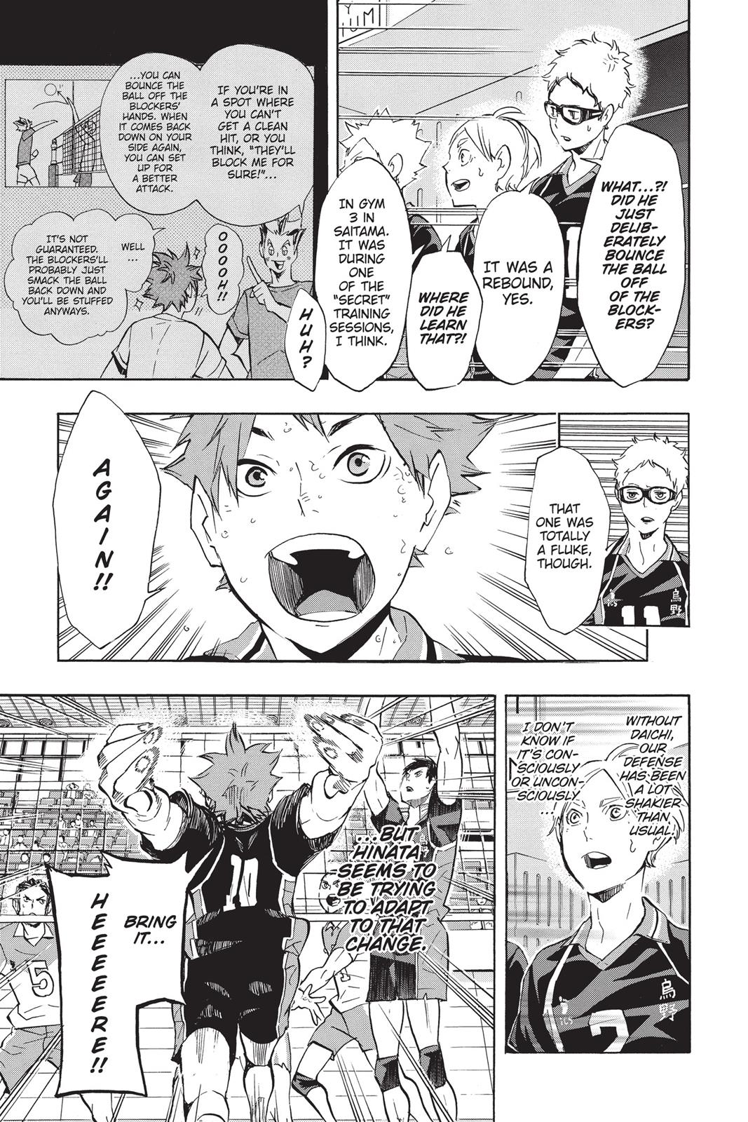 Haikyu!! Chapter 123 - Page 6