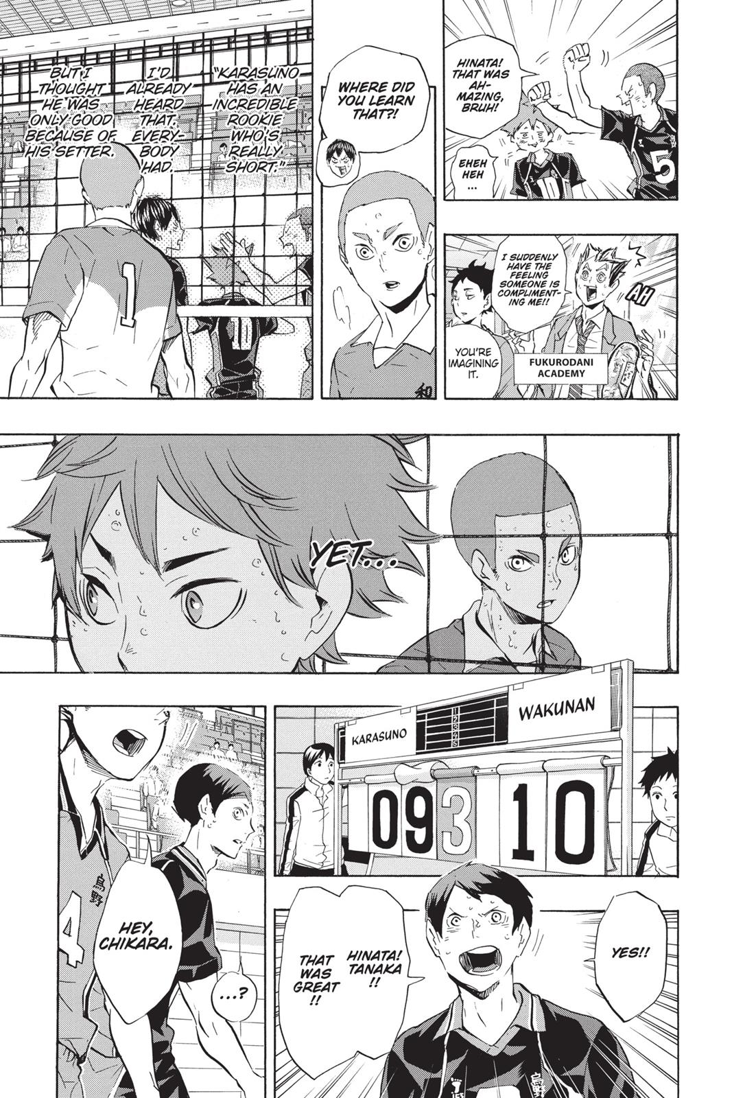 Haikyu!! Chapter 123 - Page 8