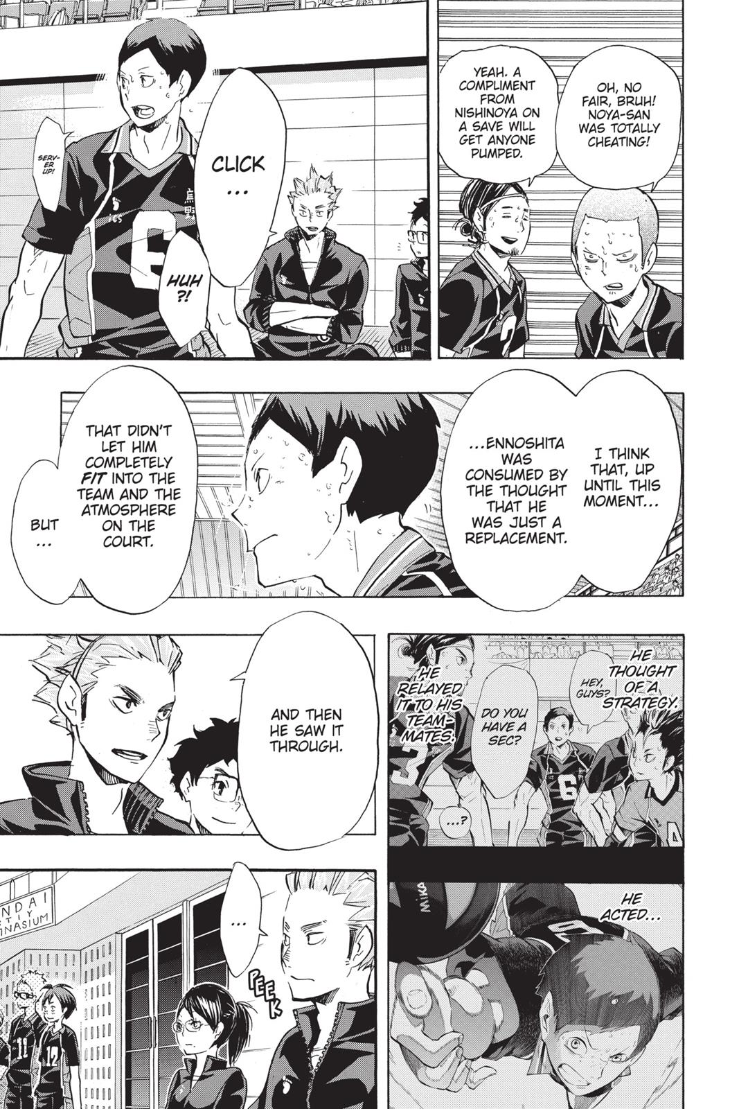 Haikyu!! Chapter 123 - Page 10