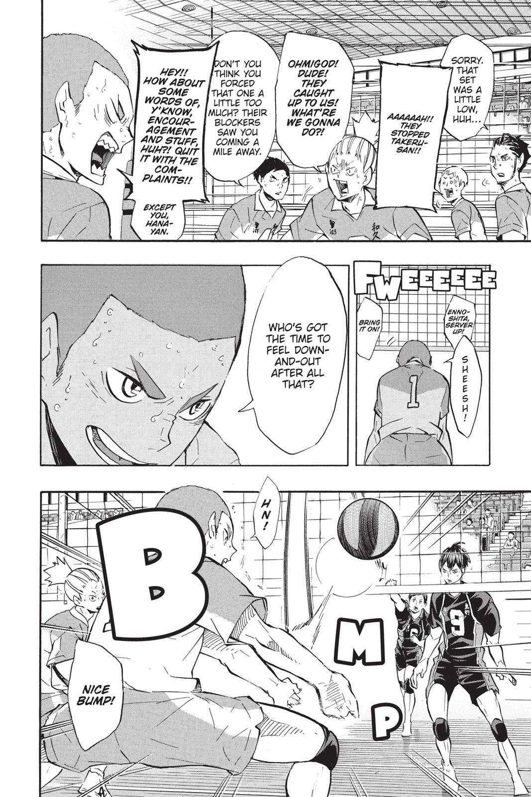 Haikyu!! Chapter 123 - Page 15