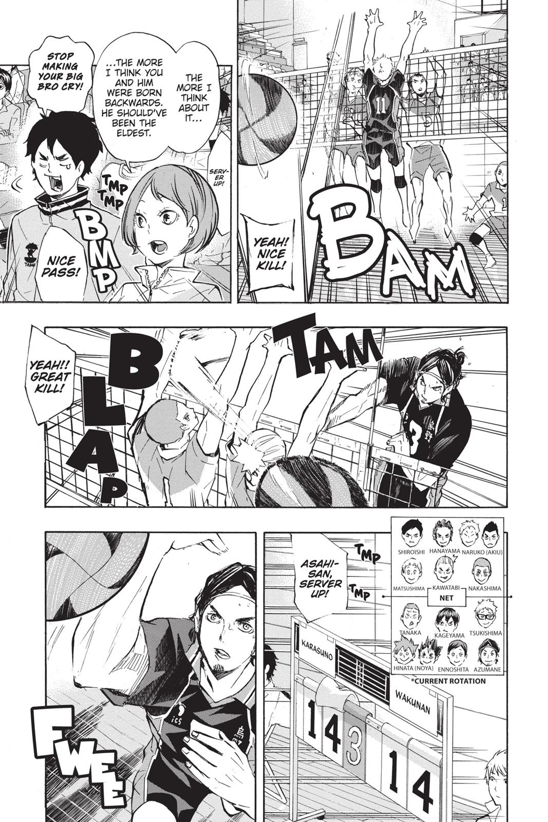 Haikyu!! Chapter 123 - Page 16