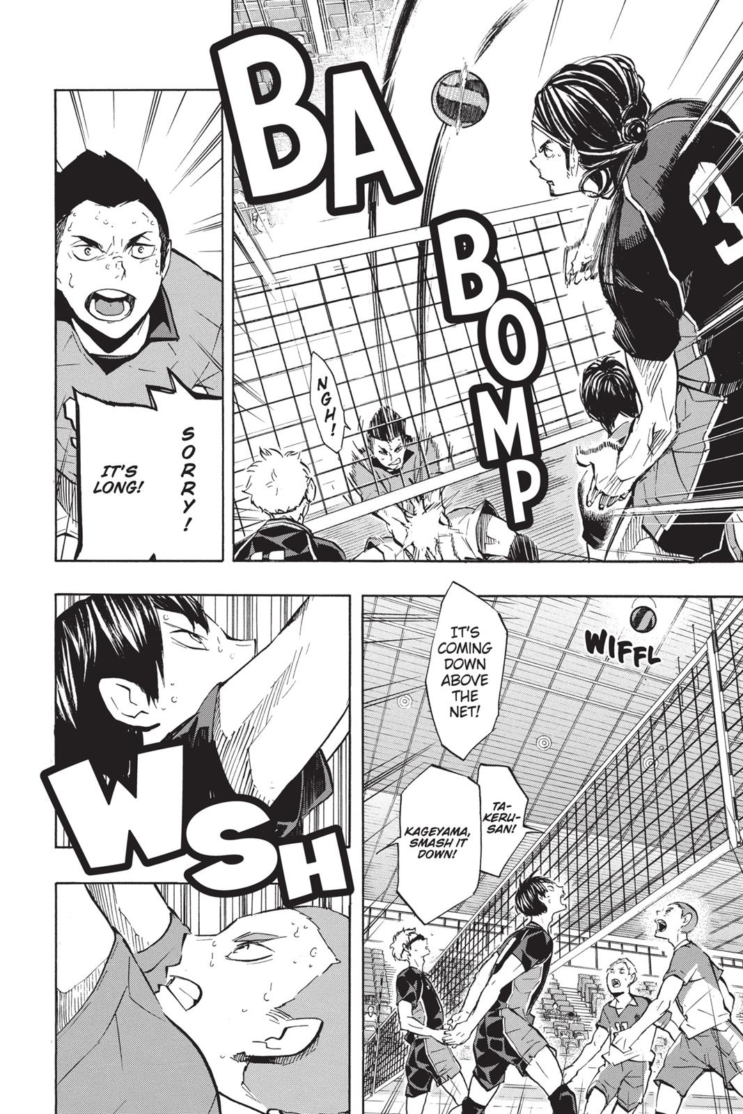 Haikyu!! Chapter 123 - Page 17