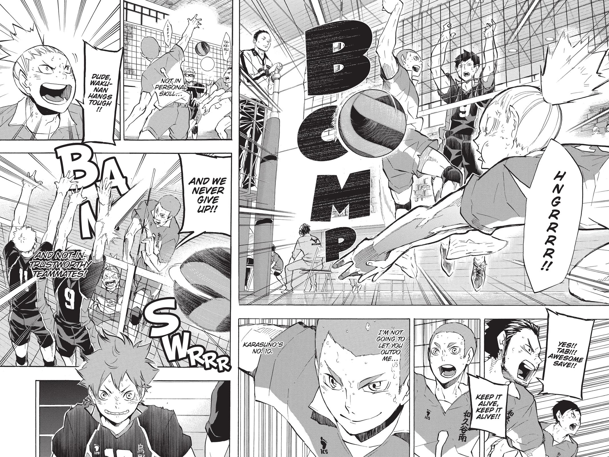 Haikyu!! Chapter 123 - Page 19