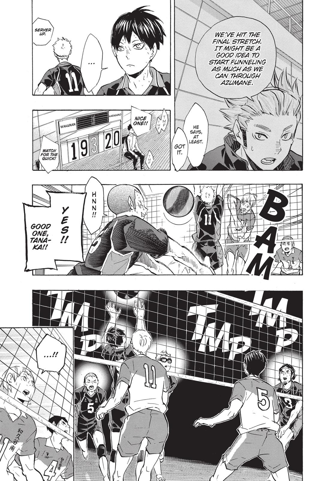 Haikyu!! Chapter 124 - Page 5
