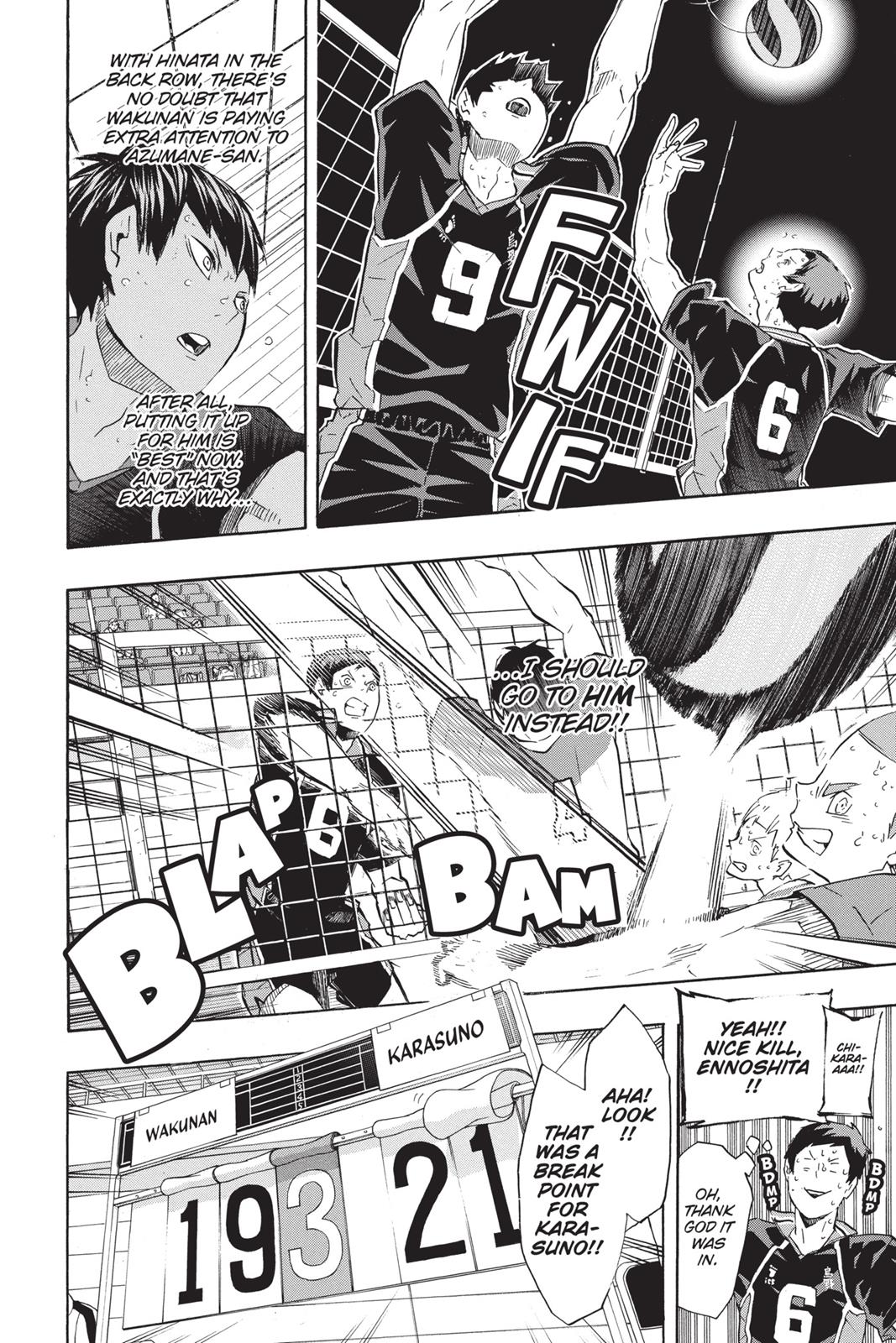 Haikyu!! Chapter 124 - Page 6