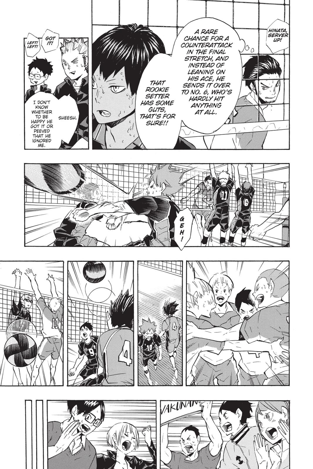 Haikyu!! Chapter 124 - Page 7