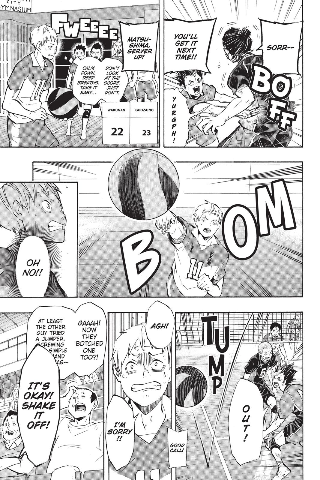 Haikyu!! Chapter 124 - Page 9