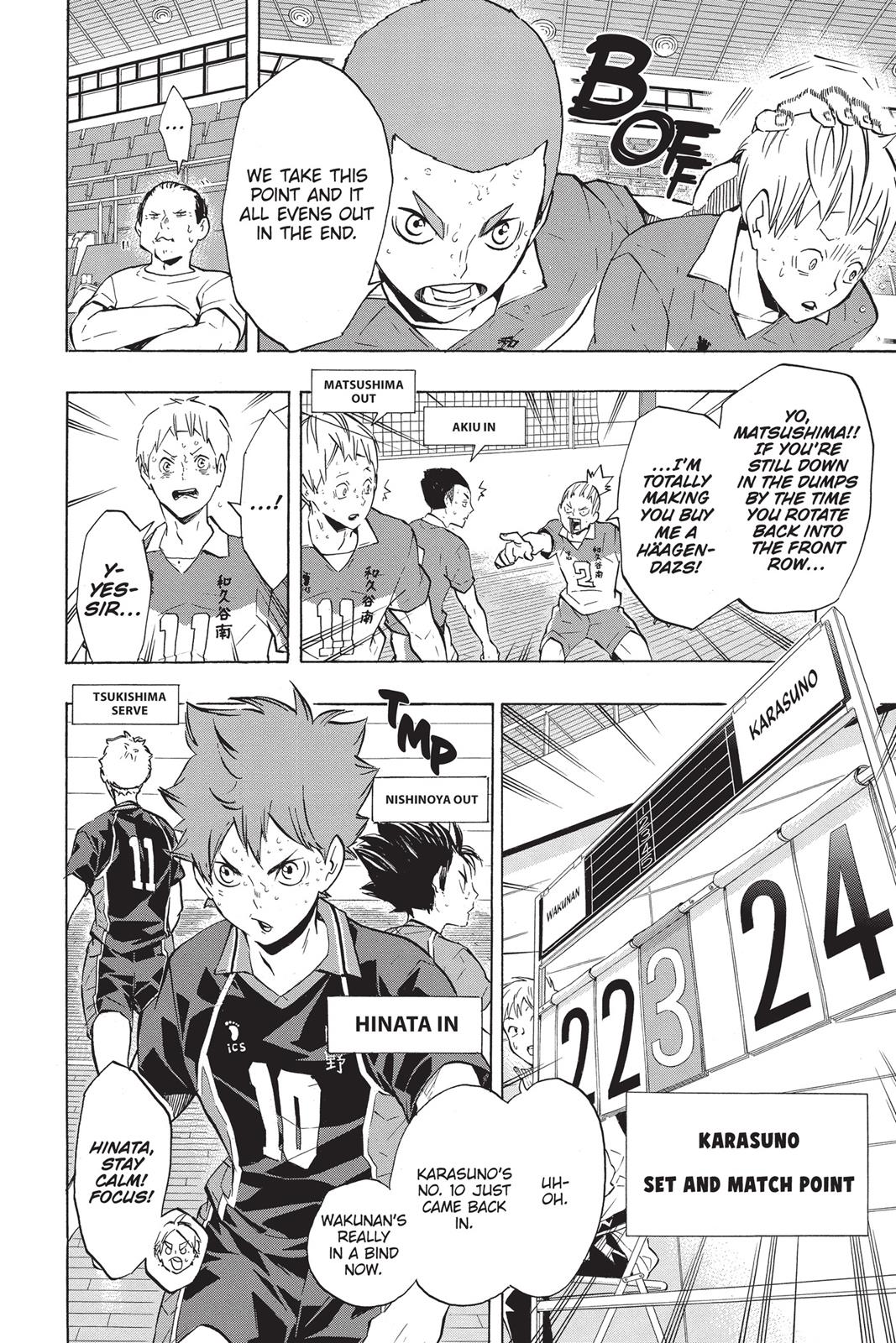 Haikyu!! Chapter 124 - Page 10