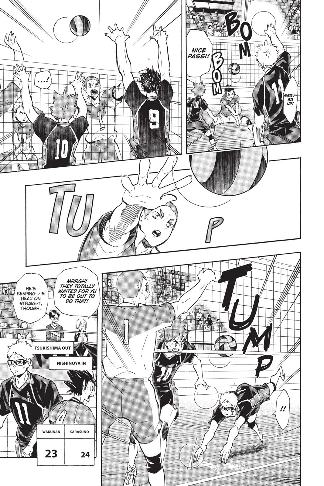 Haikyu!! Chapter 124 - Page 11