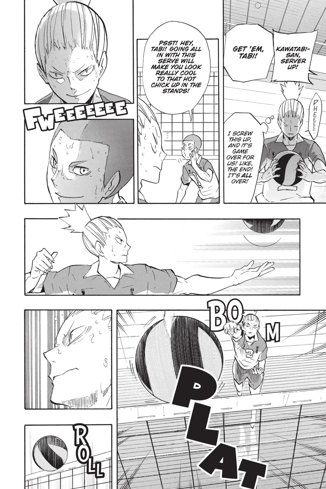Haikyu!! Chapter 124 - Page 12