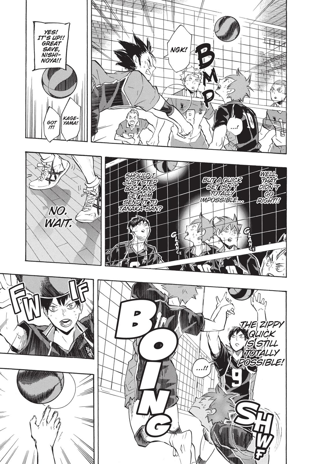 Haikyu!! Chapter 124 - Page 13