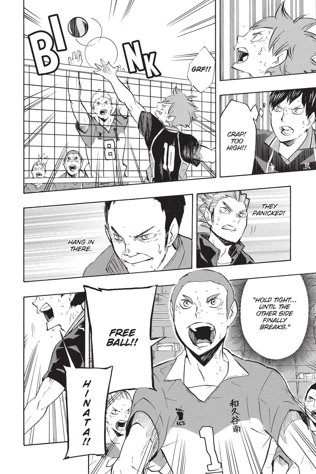 Haikyu!! Chapter 124 - Page 14