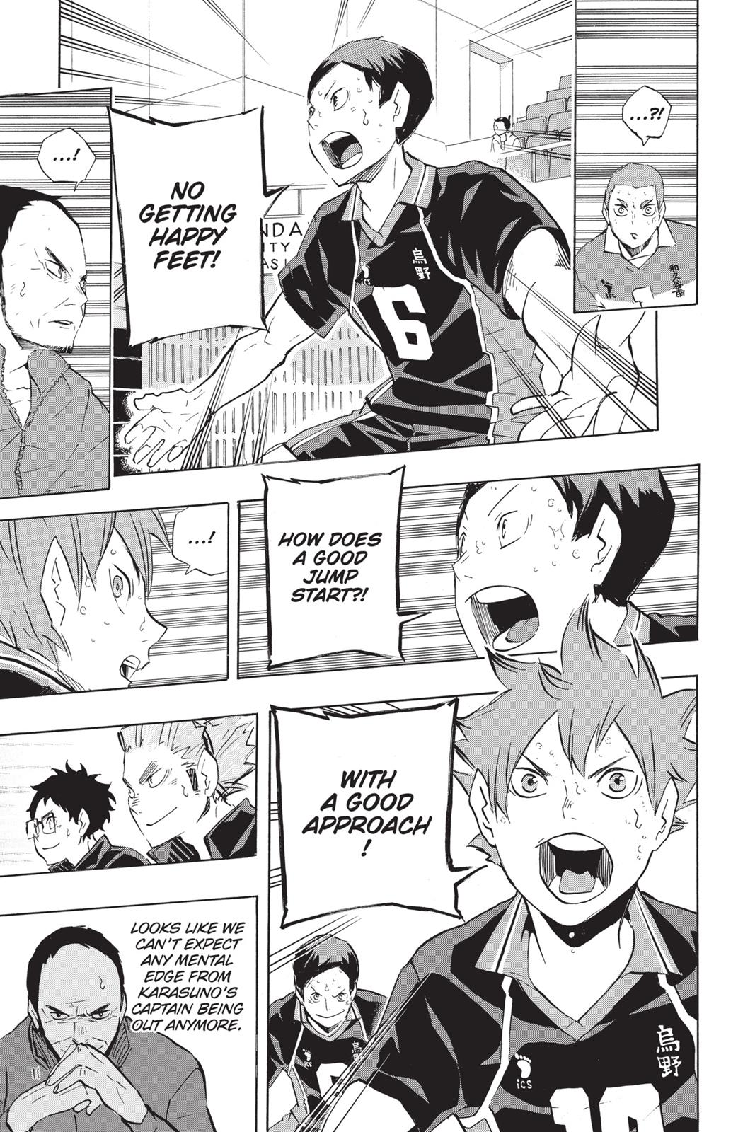 Haikyu!! Chapter 124 - Page 15