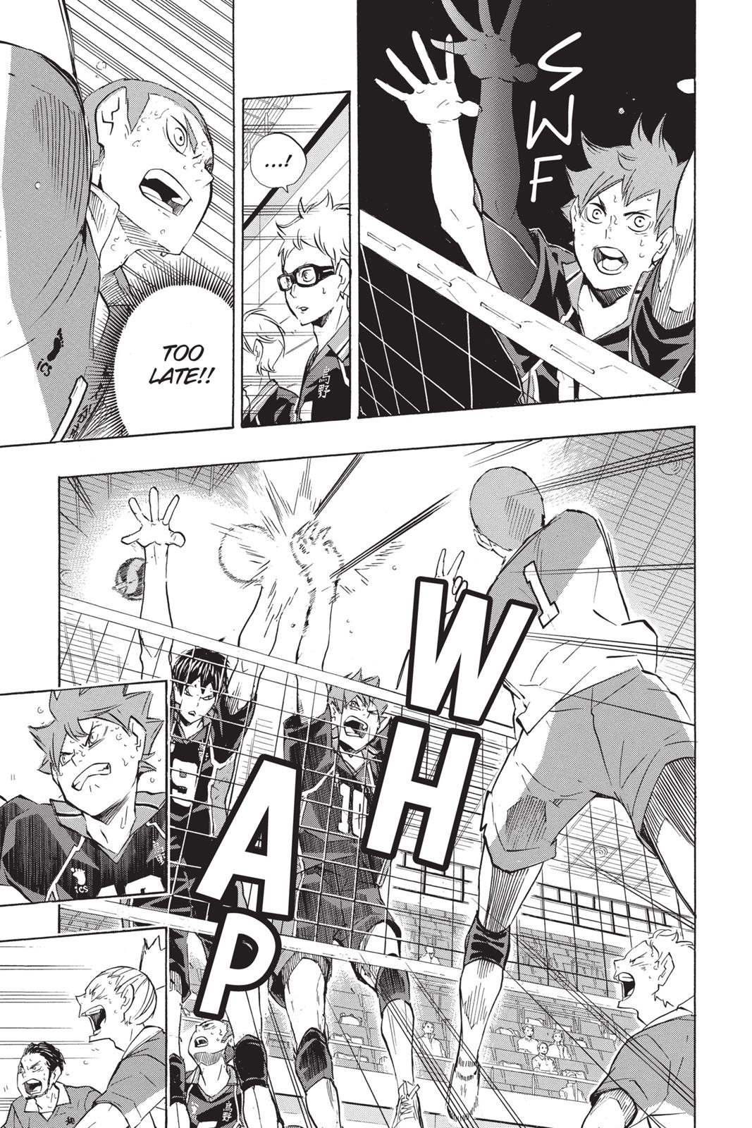Haikyu!! Chapter 124 - Page 17