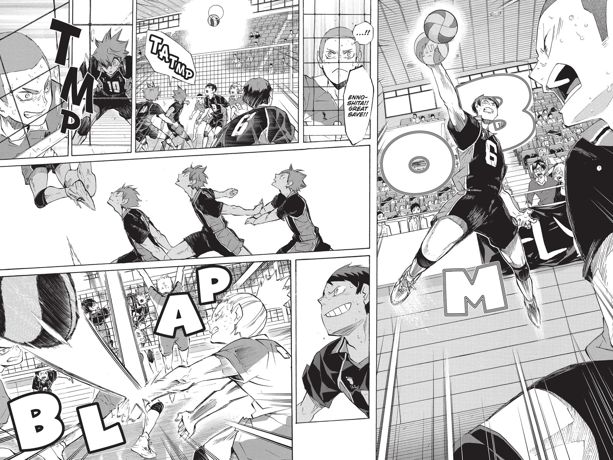 Haikyu!! Chapter 124 - Page 18