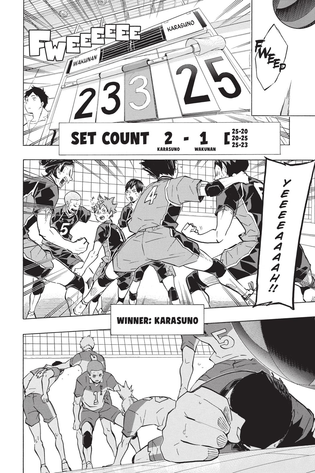 Haikyu!! Chapter 125 - Page 4